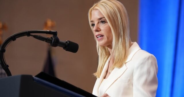 AG Pam Bondi acusa a Tesla Vandals, llamando a los ataques 'terrorismo doméstico'
