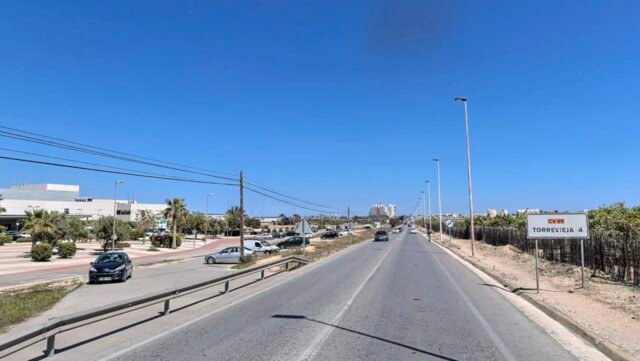 Ajuste de estancamiento como Mazón Gobierno Ejes 5 millones de CV-95 Plan de expansión para Torrevieja
