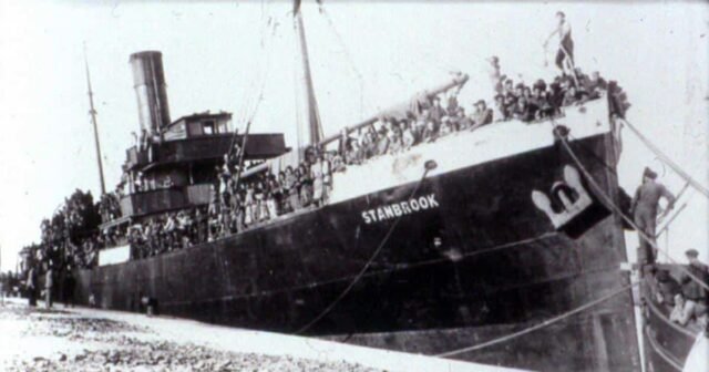"Alicante: La puerta de entrada al exilio - 86 años después del Stanbrook.
