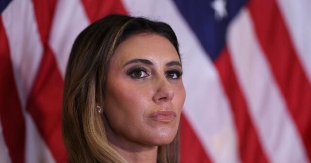Alina Haba, defensora firme de Trump en fraude, demandas por abuso sexual, para ser fiscal interina de los Estados Unidos para Nueva Jersey
