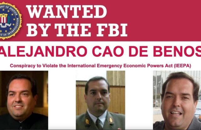 Arresto policial español en la lista más buscada del FBI ⋆ Madrid Metropolitan
