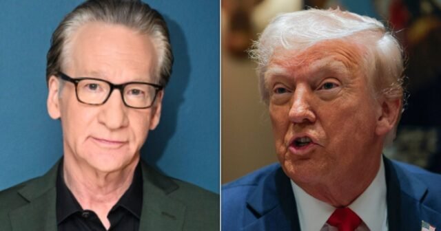 Bill Maher confirma que se reunirá con Trump en la Casa Blanca, le dice a los críticos 'F ** k You'
