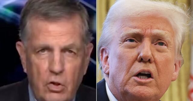Brit Hume clava la administración de Trump para el escándalo 'desastre'
