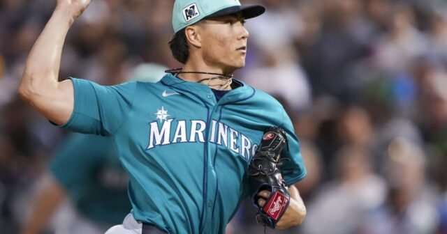Bryan Woo de Marineros entra en 2025 sano. ¿Puede estar entre los mejores de MLB?
