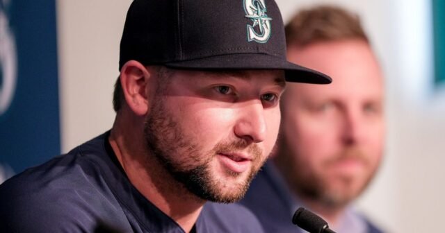 Cal Raleigh agradece sincero a los marineros, familia después de firmar New Deal

