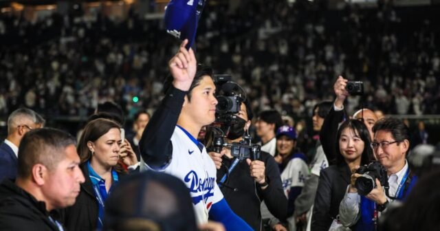 Cartas a los deportes: Dodgers, Shohei Ohtani se vuelve grande en Japón
