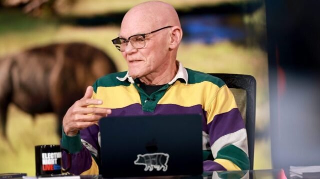Carville explota a los demócratas por enfocarse demasiado en los votantes urbanos
