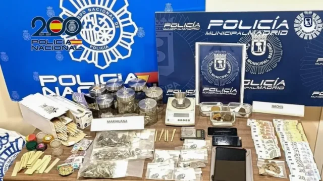 Club cerrado en Madrid después de que la policía descubre a Drow Den y un tiburón exótico
