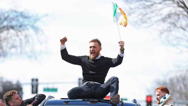 Conor McGregor promociona una oferta para la presidencia irlandesa - RT World News
