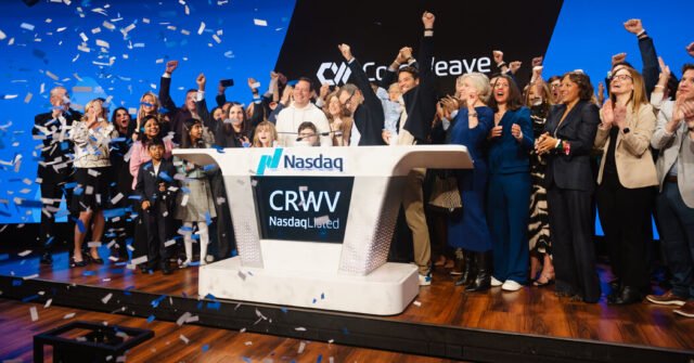 CoreWeave decepciona al abrir el comercio
