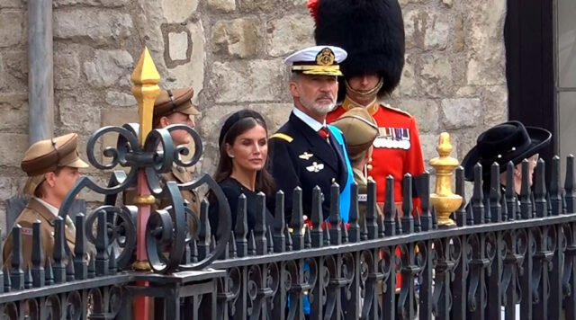 Cuatro monarcas de España asisten a Elizabeth Funeral ⋆ Madrid Metropolitan

