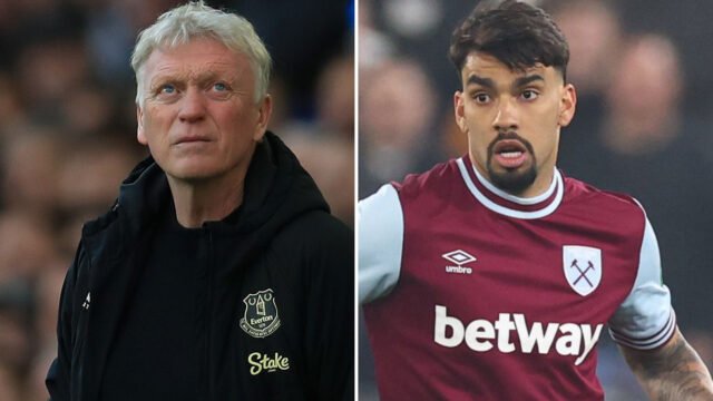 David Moyes se puso testigo en el juicio de fijación de manchas de Lucas Paqueta con West Ham Star frente a la prohibición de por vida
