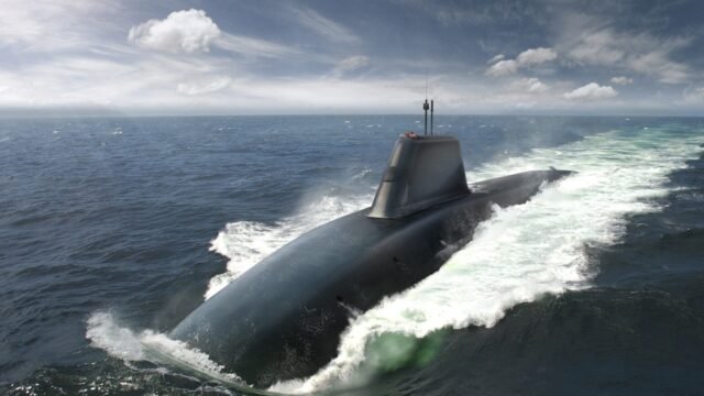 Dentro del nuevo submarino de Monster HMS Dreadnought de Gran Bretaña con Trident Nukes preparados las 24 horas del día, los 7 días de la semana para enfrentar a Putin

