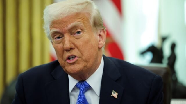 Donald Trump insiste en que los planes de tallar Ucrania están "siendo negociados mientras hablamos"
