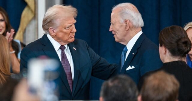 Donald Trump nombra lo "único" que admiraba sobre Joe Biden
