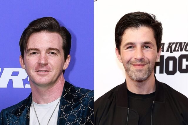 Drake Bell y Josh Peck se reunen emocionalmente por primera vez desde que se calmó en el set
