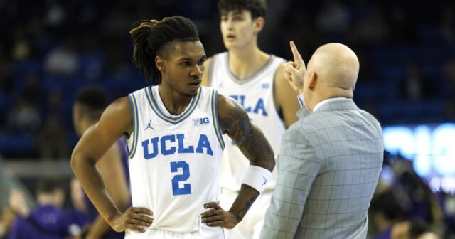 Dylan Andrews está fuera como el armador de UCLA; ¿Podría Donovan Dent reemplazarlo?
