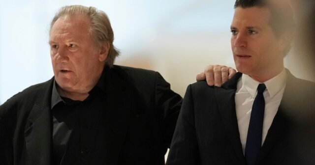 El actor Gérard Depardieu reconoce el comportamiento de la grasa pero niega la agresión sexual
