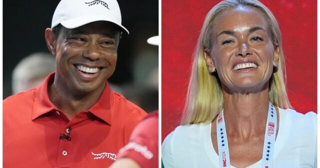 'El amor está en el aire': Tiger Woods anuncia romance con Vanessa Trump
