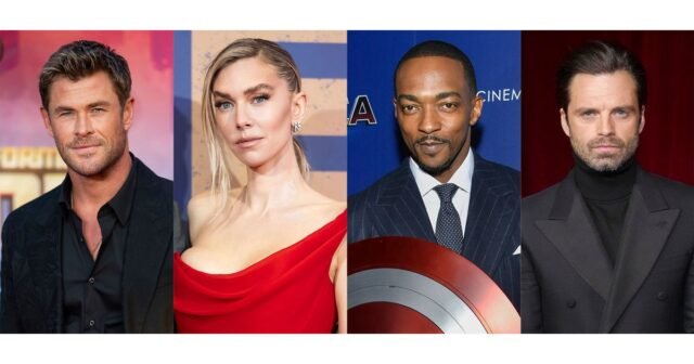 El elenco de 'Avengers: Doomsday' incluye a Thor de Hemsworth, Mackie's Cap, Fantastic Four y X-Men original
