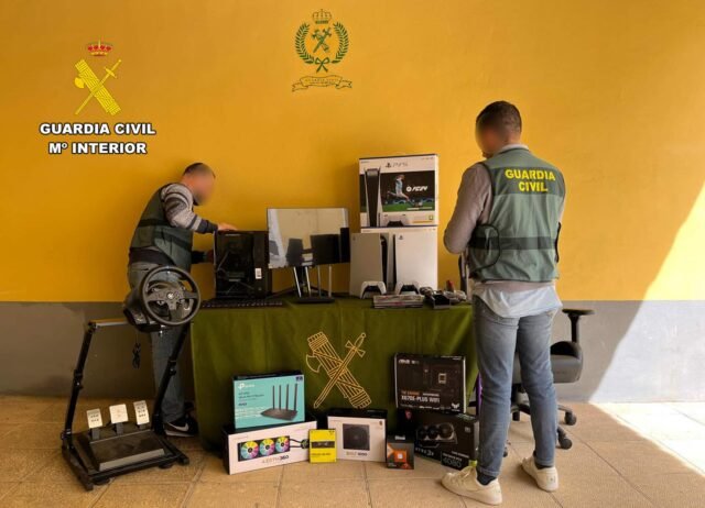 El fraude de TI más grande de Murcia es un 'trabajo interno'.
