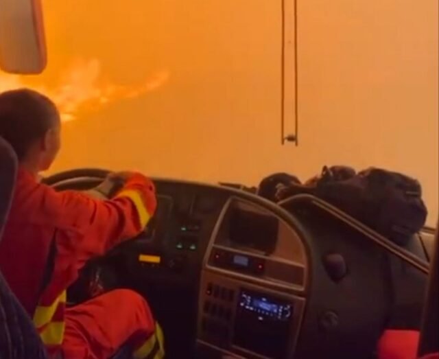 El impulso de morderse las uñas a través del incendio forestal se vuelve viral ⋆ Madrid Metropolitan
