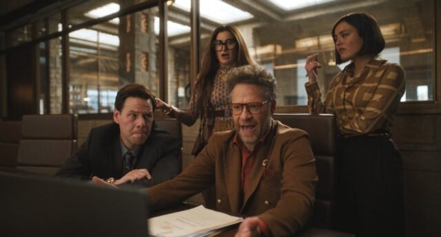 El inteligente "The Studio" de Seth Rogen sesga a Hollywood con amor | TV/transmisión
