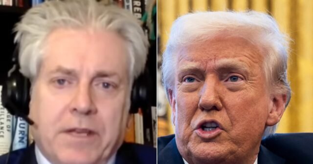 El legislador canadiense 'algo más profundo' se está gestando en medio de la guerra comercial de Trump
