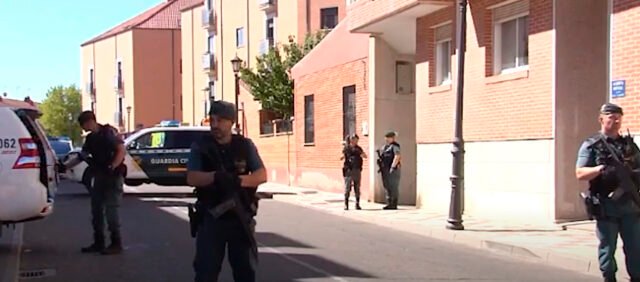 El oficial de la Guardia Civil de Héroe dona órganos después del asedio matando ⋆ Madrid Metropolitan

