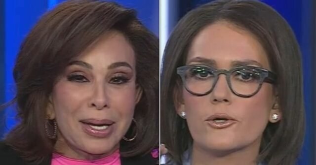 El presentador de Fox News golpea a Jeanine Pirro con una pregunta malvada de Trump apta para un rey
