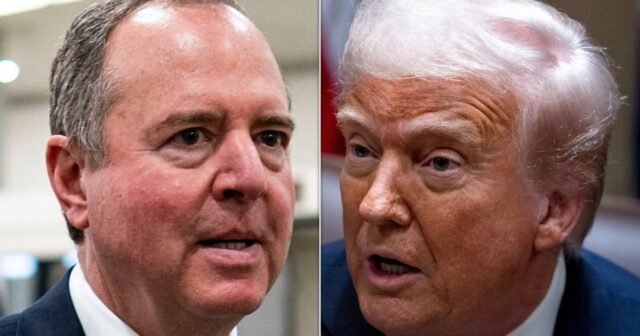 El senador Adam Schiff exige renuncias de las cifras del escándalo de Trump
