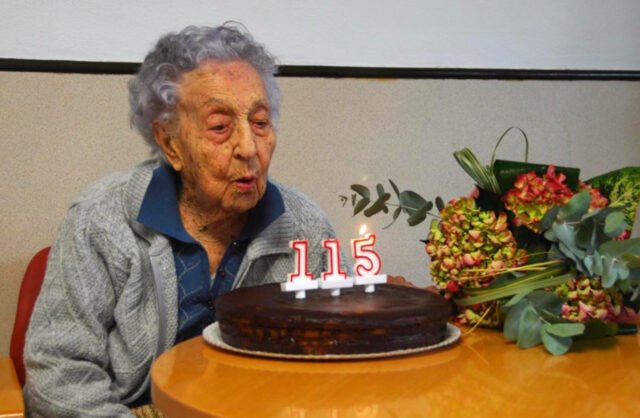 El sobreviviente de gripe española y covid de 115 años se convierte en la persona más antigua del mundo ⋆ Madrid Metropolitan
