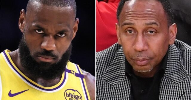 Equipo LeBron o equipo Stephen A? Esto es lo que piensan algunos alrededor de la NBA
