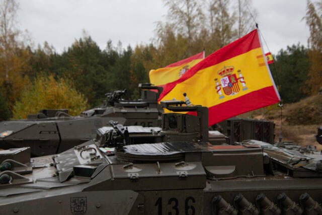 España para enviar tanques de leopardo a Ucrania ⋆ Madrid Metropolitan

