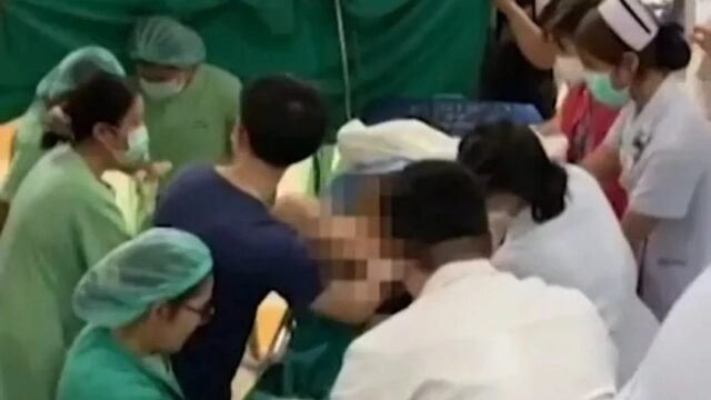 Increíble momento, la mujer da a luz al bebé, mientras que el terremoto de 7.7-MAG golpea al Hospital Bangkok a medida que aumenta el número de muertos de terremoto
