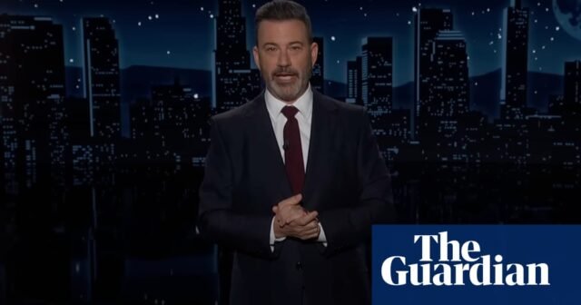 Jimmy Kimmel en el ataque anti-despierto de Trump: "Es difícil envolver la cabeza" | Roundup de televisión nocturno
