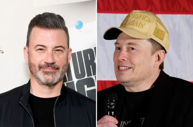 Jimmy Kimmel se burla de Elon Musk nuevamente después de la respuesta del multimillonario a los ataques de Tesla
