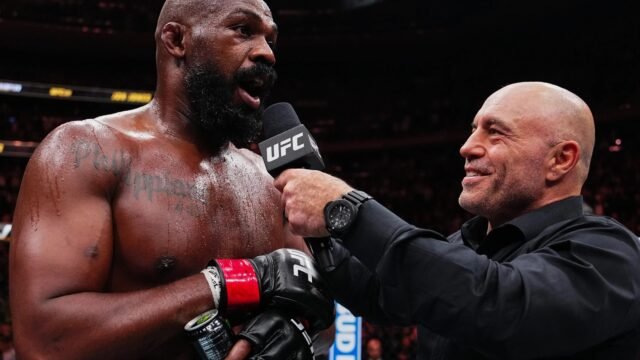 Jon Jones ofrece una gran actualización sobre la fecha de lucha de Tom Aspinall después de que Dana White anuncia que UFC Bout está "terminado" - The Sun
