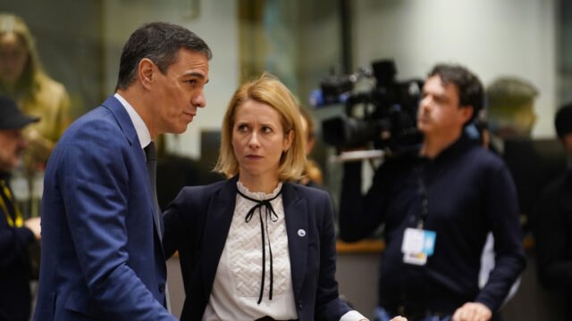 Kallas 'Enfurecido' de la UE por el primer ministro de español - Euractiv - RT World News
