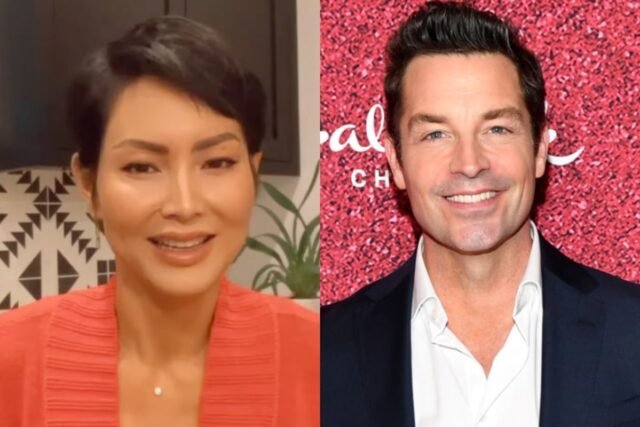 La esposa de la estrella de Hallmark, Brennan Elliott, Camilla Row, muere después de la batalla del cáncer
