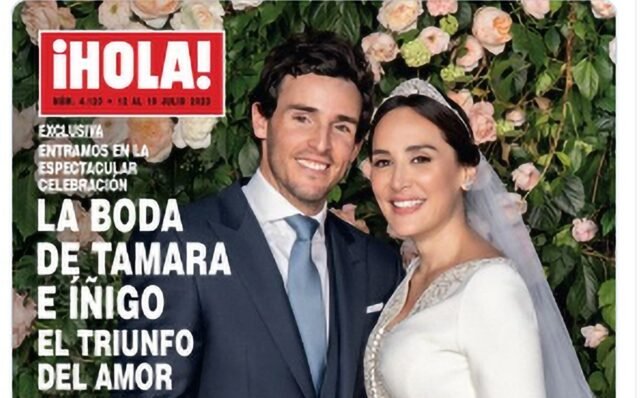 La revista Hola para demandar meta sobre la fuga de boda glamorosa ⋆ Madrid Metropolitan
