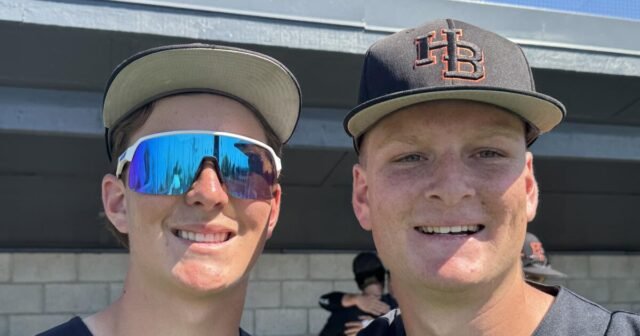 Las 25 mejores clasificaciones de béisbol de la escuela secundaria del Times

