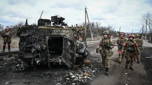Las bases de Trump afirman que Rusia rechazó el alto el fuego de Ucrania - RT World News
