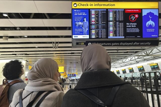 Las órdenes del gobierno del Reino Unido investigan el cierre de Heathrow que provocó preocupación por la resiliencia energética
