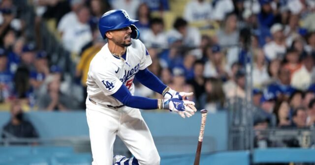 Los Dodgers confían en que Mookie Betts jugará en el primer partido
