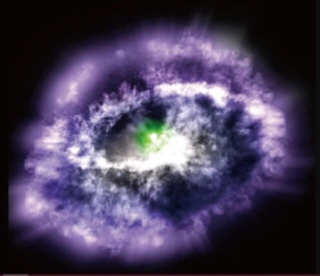 Los científicos españoles afirman que Deep Space Flash es una explosión de estrellas masivas ⋆ Madrid Metropolitan
