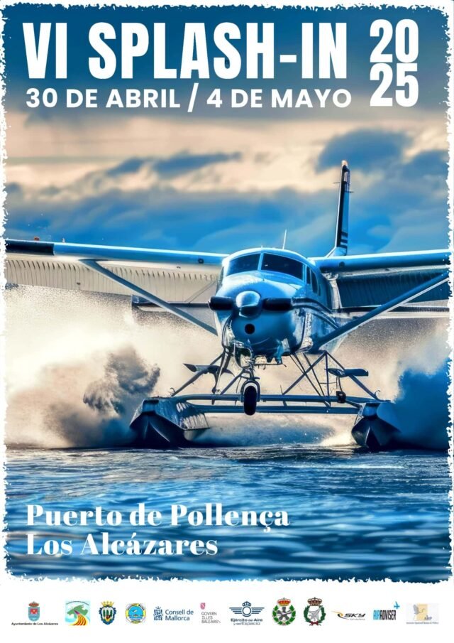 Los hidroaviones se dispararán nuevamente en Los Alcázares
