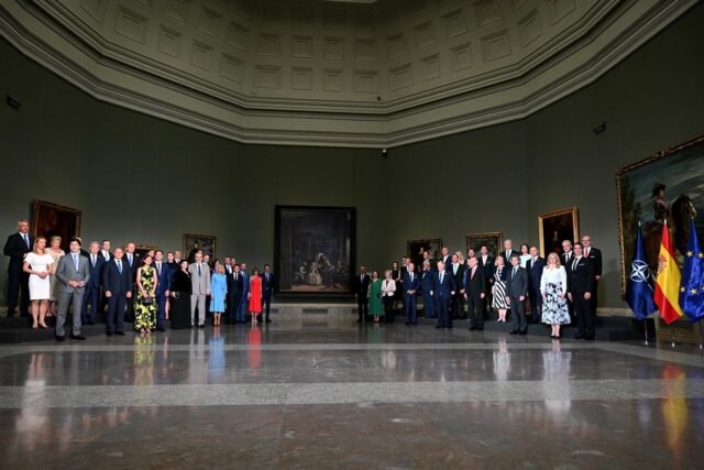 Los líderes disfrutan de la cena de "sabores de Madrid" en el Prado ⋆ Madrid Metropolitan
