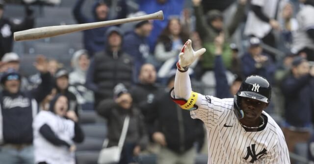 Los murciélagos de 'torpedos' de los Yankees provocan conmoción y asombro después de un fin de semana de 13 homeros
