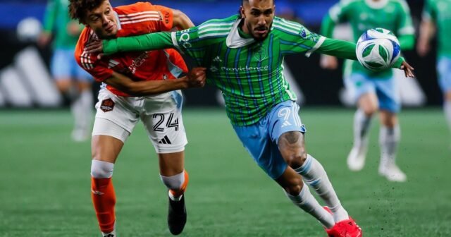 Los sonores se conforman con el empate después de honrar a sus compañeros de equipo y un viejo amigo
